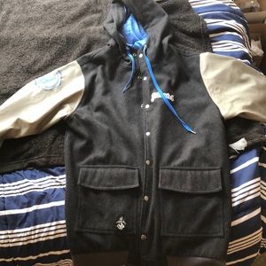 Jiberish Button up coat